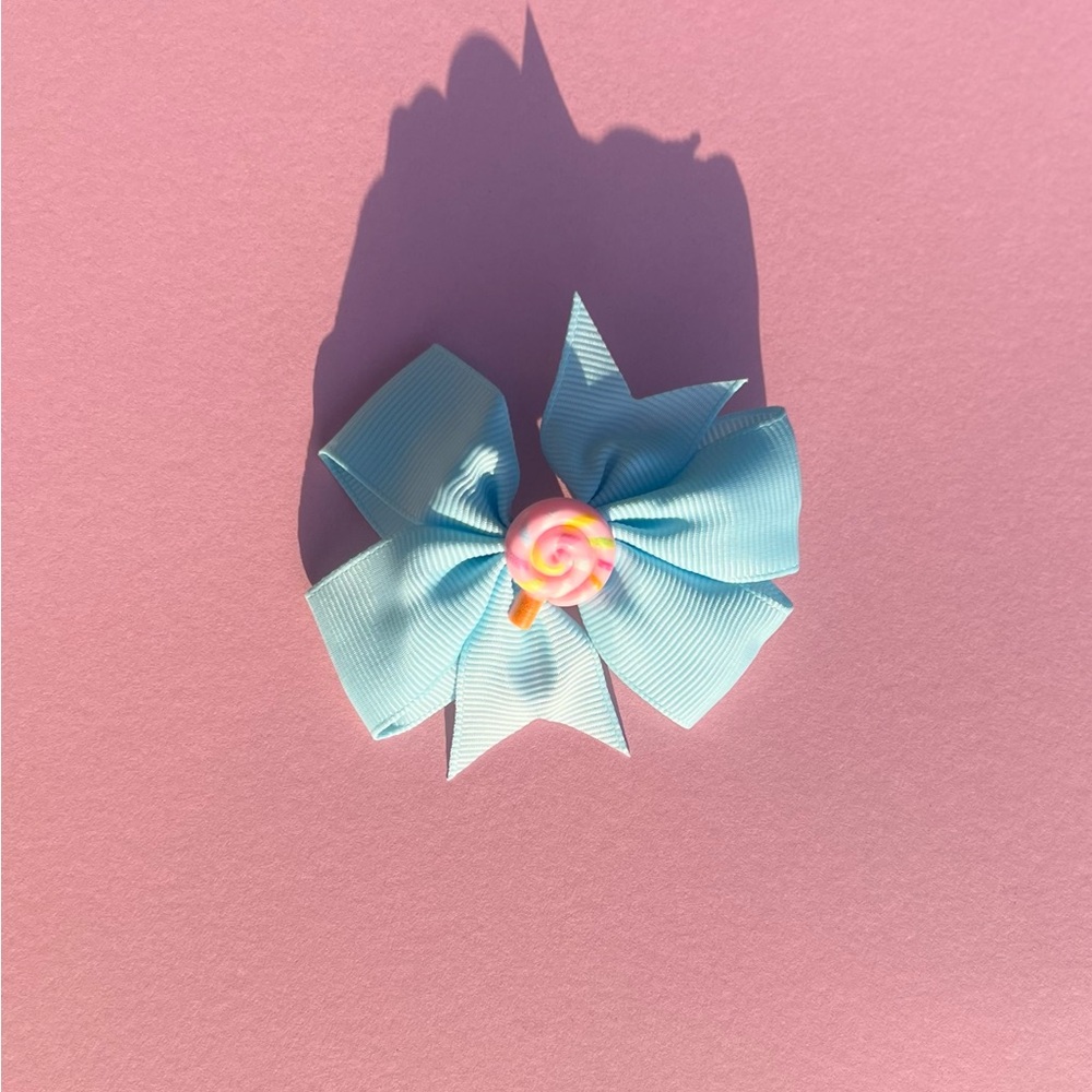 Small Hair Bows for Kids - Candy Hair Bows - Mix & Match Hair Bows - Picture 7 of 14